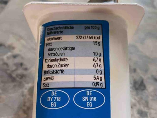 Asendorfer Natur-Joghurt, 6 % von Monikakaun | Hochgeladen von: Monikakaun