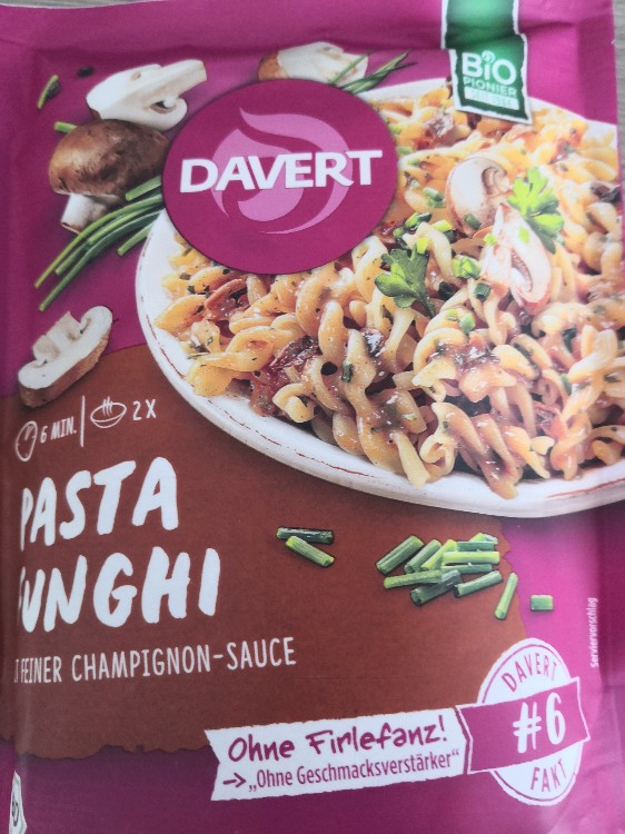 Davert Pasta Funghi von martabednarek942 | Hochgeladen von: martabednarek942