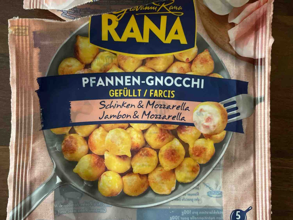 Pfannen-Gnocchi, (Schinken & Mozzarella) von SCHWEISab | Hochgeladen von: SCHWEISab