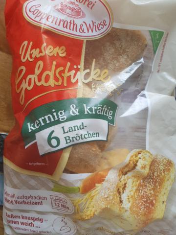 Landbrötchen, Unsere Goldstücke kernig & kraftig by x52jy0ro | Hochgeladen von: x52jy0rof@mozmail.com