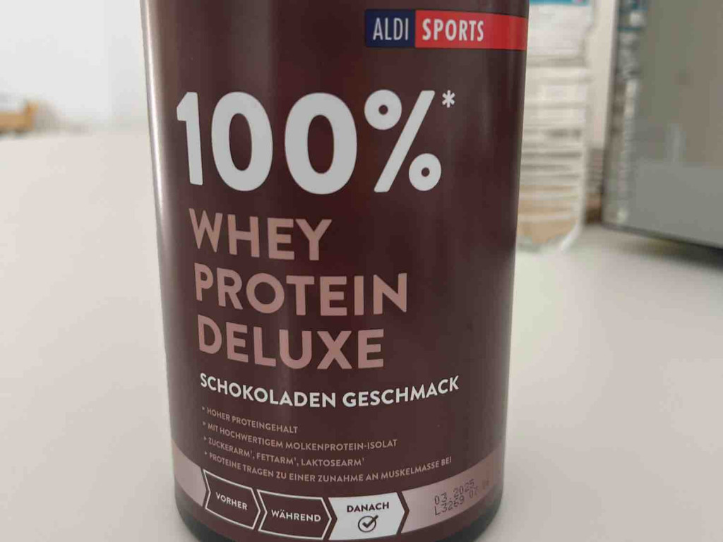 Whey Protein Deluxe Chocolate, mit Milch 1.5% von mxjsdl | Hochgeladen von: mxjsdl