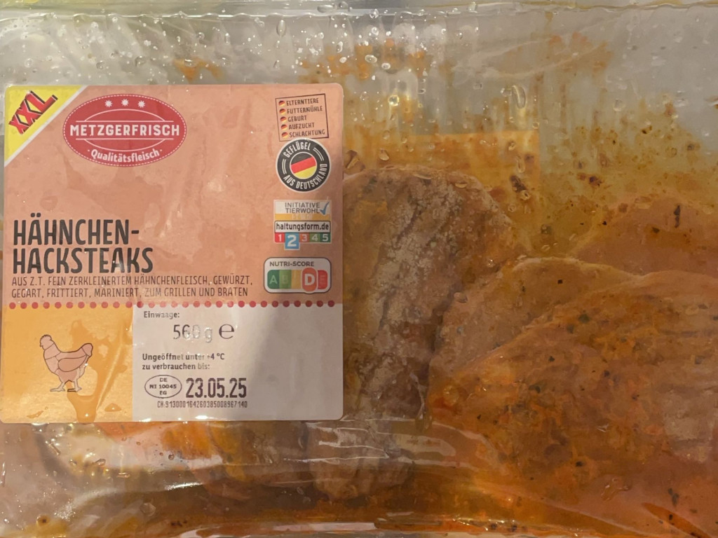 Hähnchen Hacksteaks gewürzt frittiert mariniert, 18.4 von Gazett | Hochgeladen von: Gazett Hähnchen Hacksteaks gewürzt frittiert mariniert, 18.4 von Gazett | Hochgeladen von: Gazett