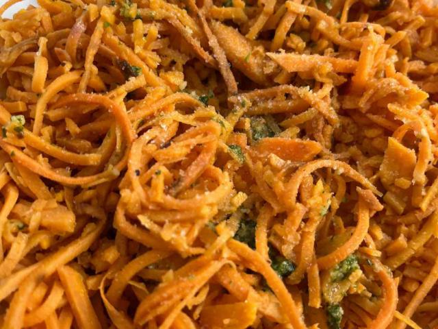 Pesto, Süßkartoffelspaghetti von auroranuklearis | Hochgeladen von: auroranuklearis