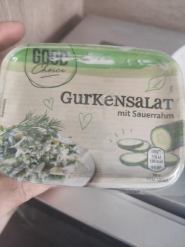 Gurkensalat mit Sauerrahm by Alex_Katho | Uploaded by: Alex_Katho