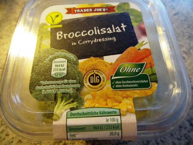 Broccolisalat, in Currydressing | Hochgeladen von: FlowerKid