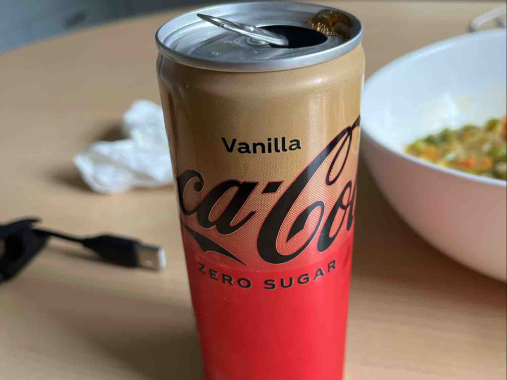 Coca Cola Zero Sugar, Vanille von mm36dj | Hochgeladen von: mm36dj