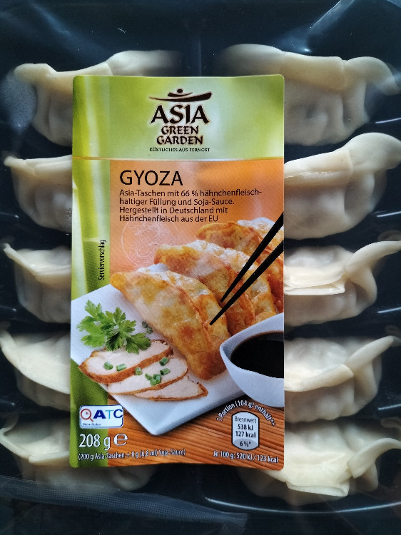 Asia Green Garden, Gyoza Hähnchen Kalorien Neue Produkte Fddb