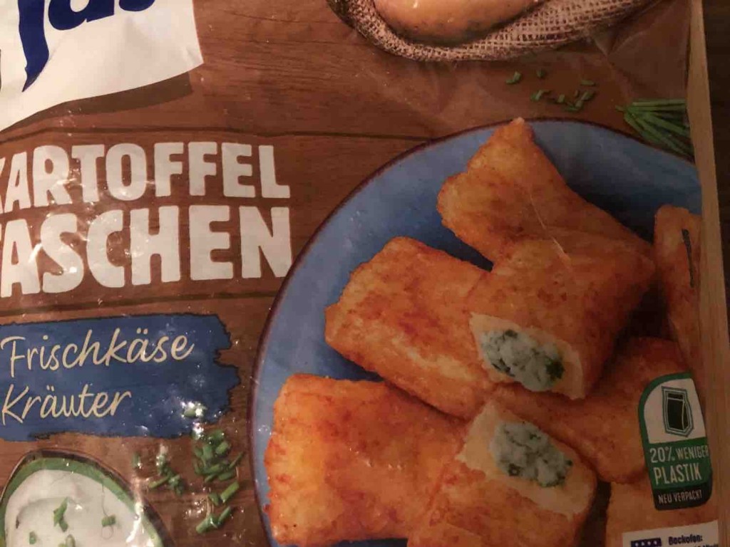 Kartoffeltaschen, Frischkäse Kräuter von pfrenken | Hochgeladen von: pfrenken