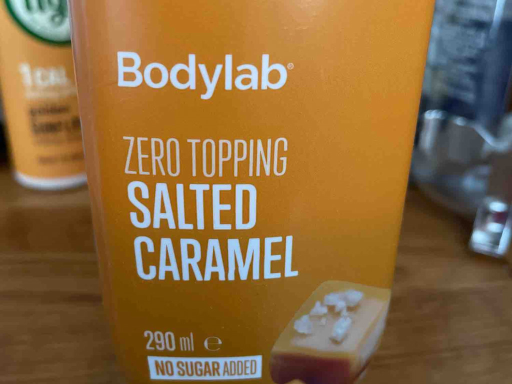 Bodylab Zero topping salted caramel von Frauke87 | Hochgeladen von: Frauke87
