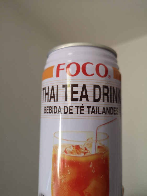 Tee-Getränk/ Thai Tea Drink, Wasser, Zucker, Milchpulver, Tee-Ex | Hochgeladen von: Iribar