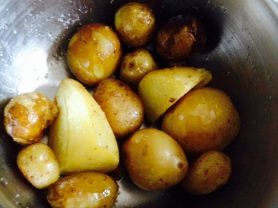 Kartoffel, frisch, gegart, mit Schale a la BeTh  | Hochgeladen von: Mrs.BeTh