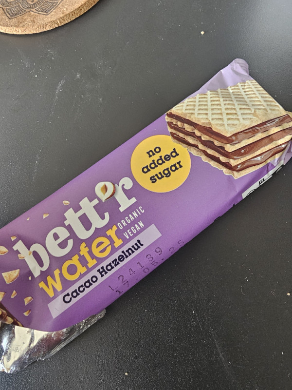 Bettr Wafer, Cacao Hazelnut von juliswelt473 | Hochgeladen von: juliswelt473