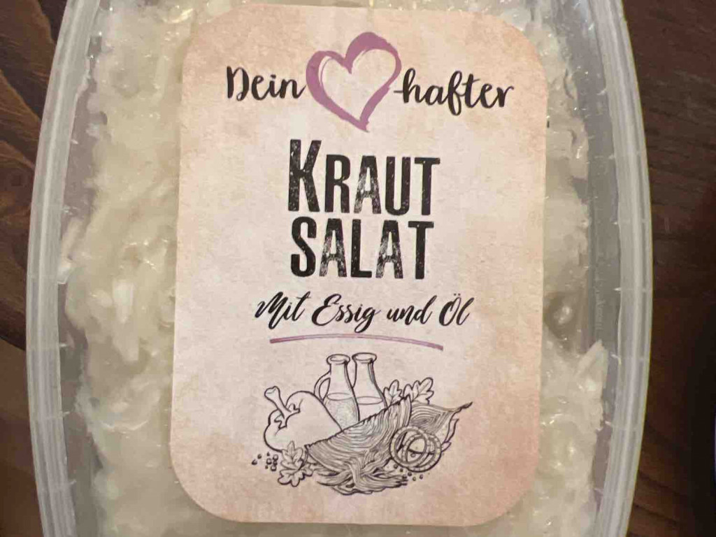 Krautsalat, mit Essig und Öl von IBastiI | Hochgeladen von: IBastiI