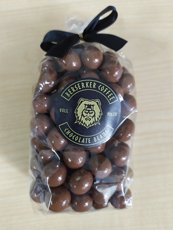 Berserker Coffee Chocolate Beans, Vollmilch von SilesianDeathmac | Hochgeladen von: SilesianDeathmachine
