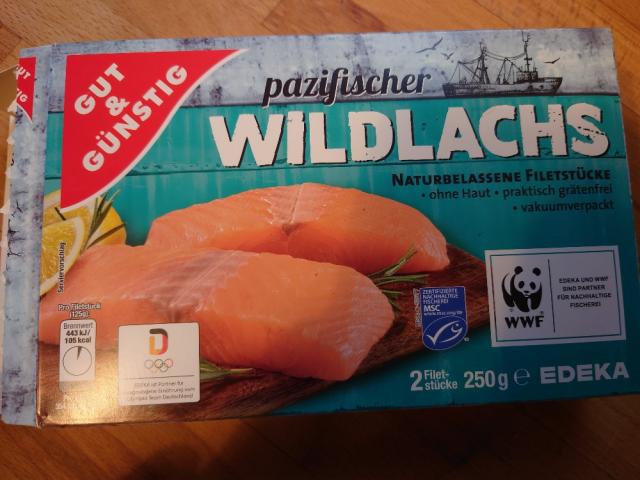 pazifischer Wildlachs, naturbelassene Filetstücke von Mayana85 | Hochgeladen von: Mayana85