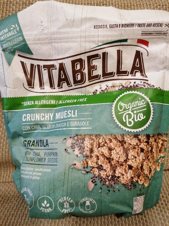 Granola mit chia, Punkin, Sunflower Seeds, glutenfrei von Karina | Hochgeladen von: Karina11