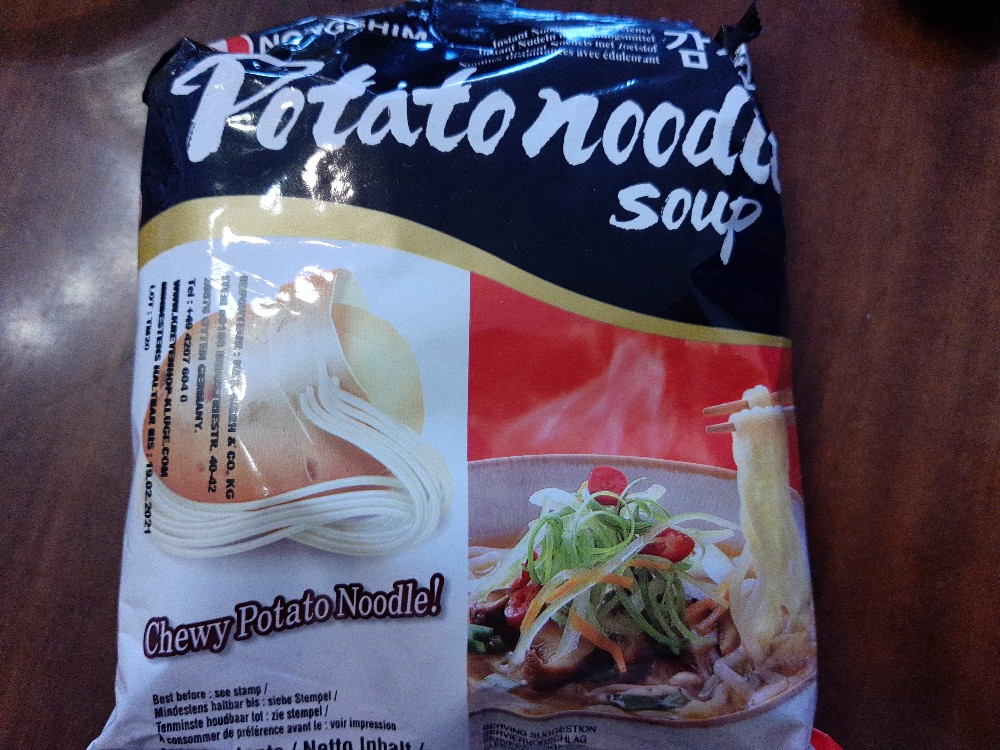 Potato noodle soup von Sort | Hochgeladen von: Sort