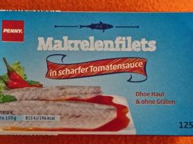 Makrelenfilets in scharfer Tomatensauce ohne Haut und Gräten | Hochgeladen von: Moony