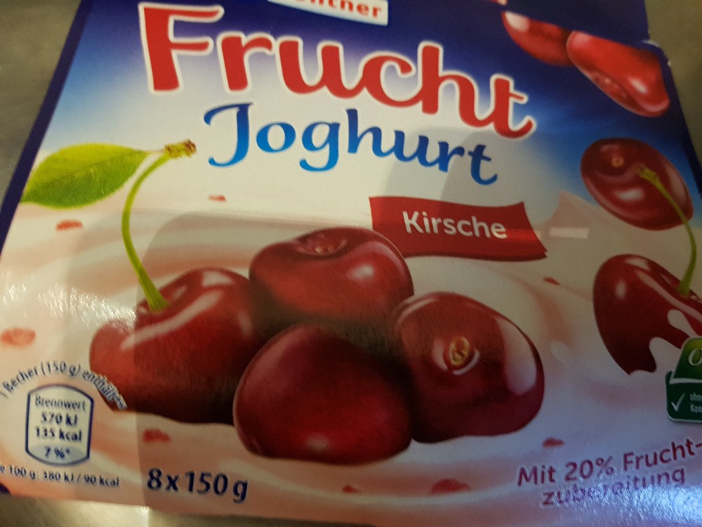 Fruchtjoghurt , Kirsche von Funny | Hochgeladen von: Funny