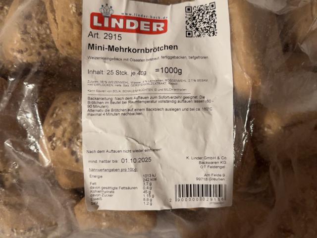 Mini-Mehrkornbrötchen von mattheskevin98114 | Hochgeladen von: mattheskevin98114