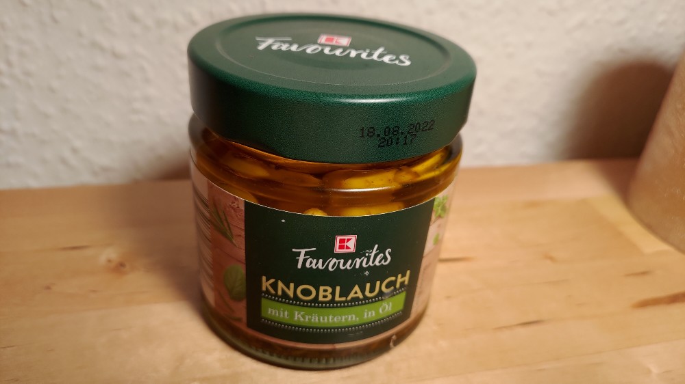 Knoblauch mit Kräuter, in Öl von Con Sche | Hochgeladen von: Con Sche