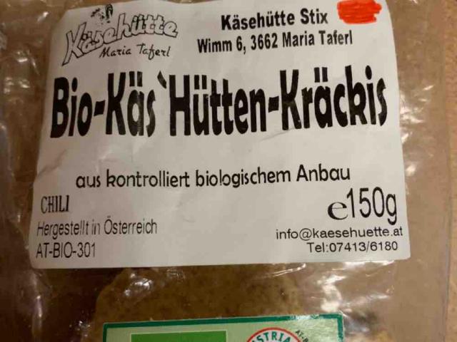 Bio-Käs Hütten-Kräckis von Michi72 | Hochgeladen von: Michi72