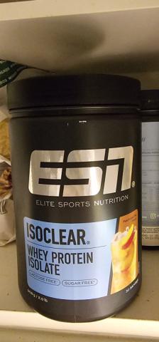 esn elite sport nutriom IsoClear  why protein islorane von samue | Hochgeladen von: samuele12341