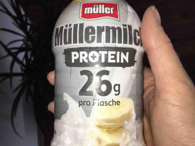 Müllermilch Protein, Banane von sally155 | Hochgeladen von: sally155