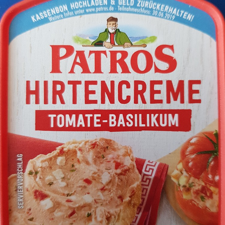 Patros, Patros Hirtencreme, Tomate Basilikum Kalorien - Neue Produkte ...