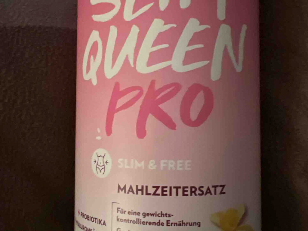 Slim Queen Pro (Vanille Geschmack), Milch (1,5%) von vannessa | Hochgeladen von: vannessa