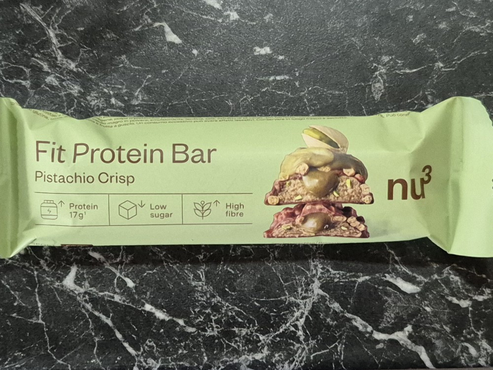 Fit Protein Bar, Pistachio Crisp von Leonie822f | Hochgeladen von: Leonie822f