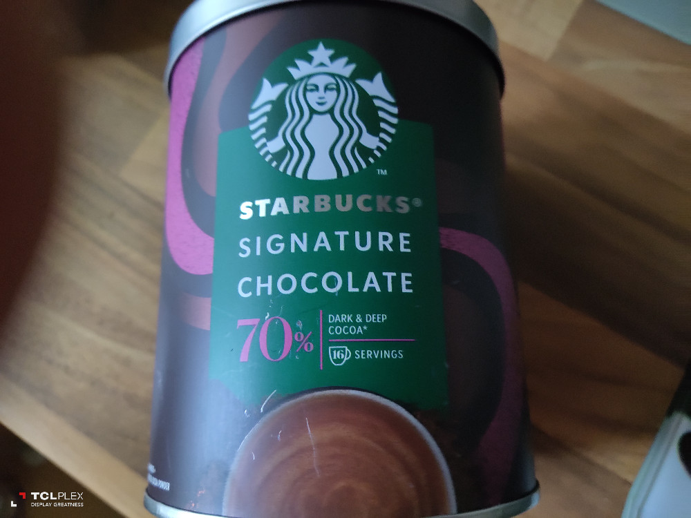 Starbucks Signature Chocolate, 70% Dark and Deep von Nette1964 | Hochgeladen von: Nette1964