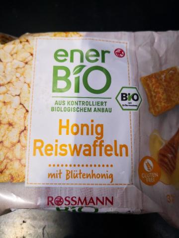 Bio Reiswaffel mit Honig  von Buri666 | Hochgeladen von: Buri666