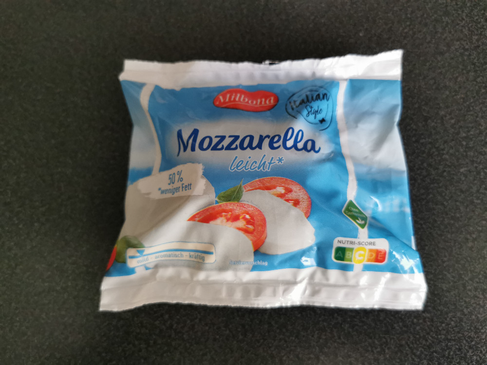 Mozzarella leicht, 50% weniger Fett von annakare2 | Hochgeladen von: annakare2