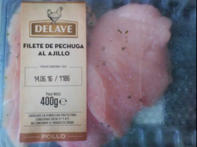 Pechuga de pollo  - adobada al ajillo - Hühnerbrust marinier | Hochgeladen von: sircedric