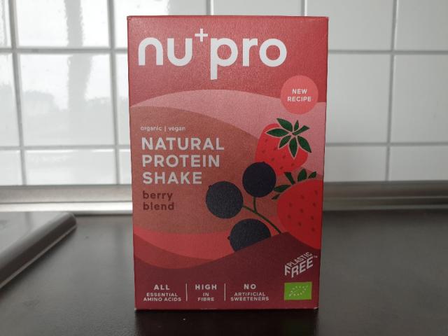 Natural Protein Shake Berry Blend von Tyto | Hochgeladen von: Tyto