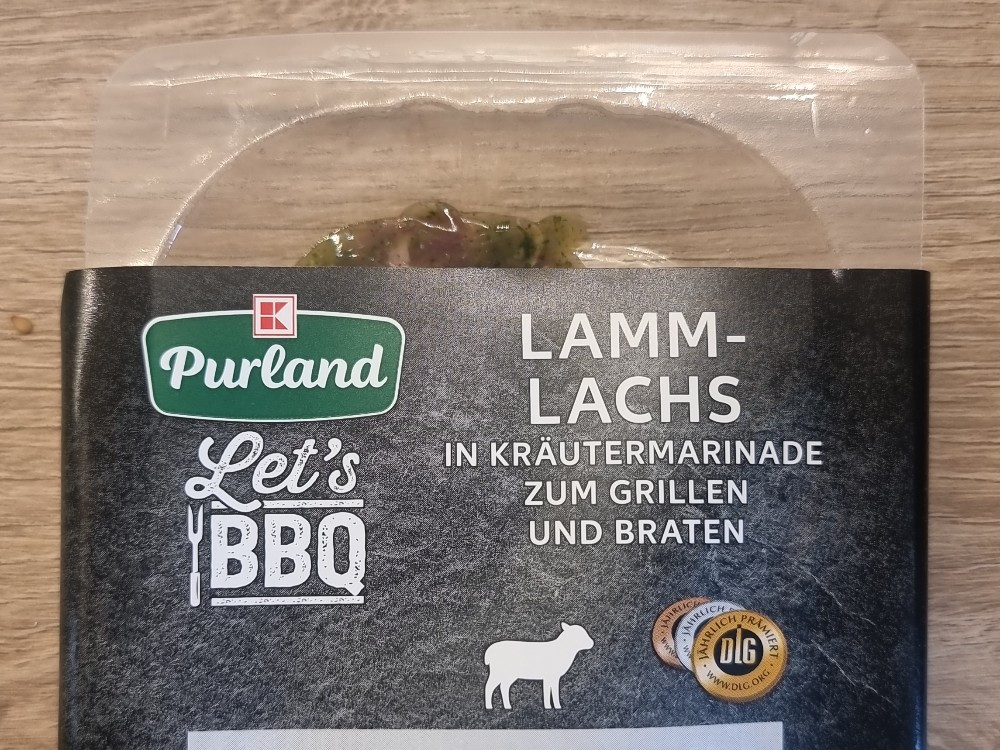 Lammlachs, in Kräutermarinade zum Grillen und Braten von phacs | Hochgeladen von: phacs