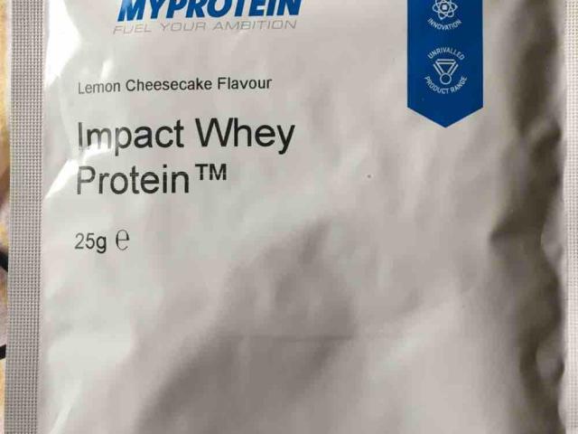 Impact Whey Protein Lemon Cheesecake von almaschaffts | Hochgeladen von: almaschaffts