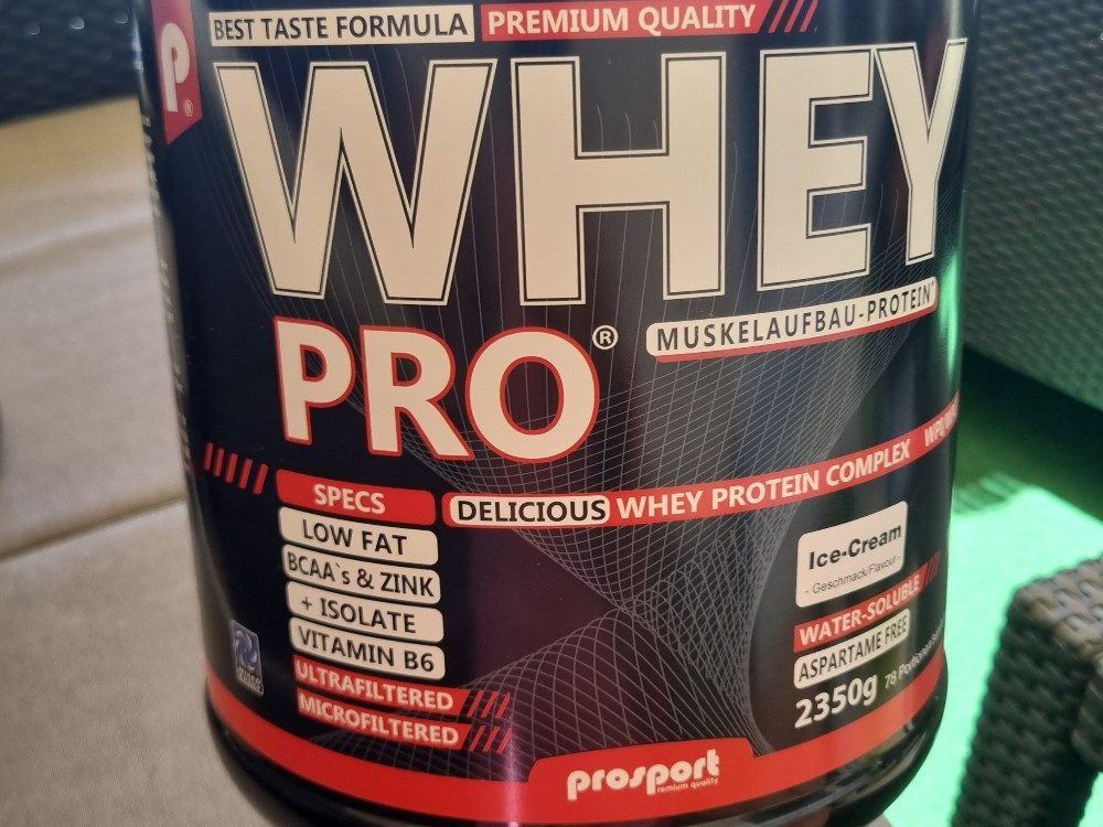 ProSport Whey Pro Low Fat, Ice-Cream von sandraschwarz2594 | Hochgeladen von: sandraschwarz2594 ProSport Whey Pro Low Fat, Ice-Cream von sandraschwarz2594 | Hochgeladen von: sandraschwarz2594