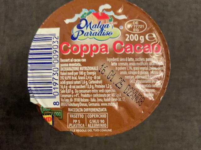 Coppa Cacao, Zott von BavarianGuy82 | Hochgeladen von: BavarianGuy82