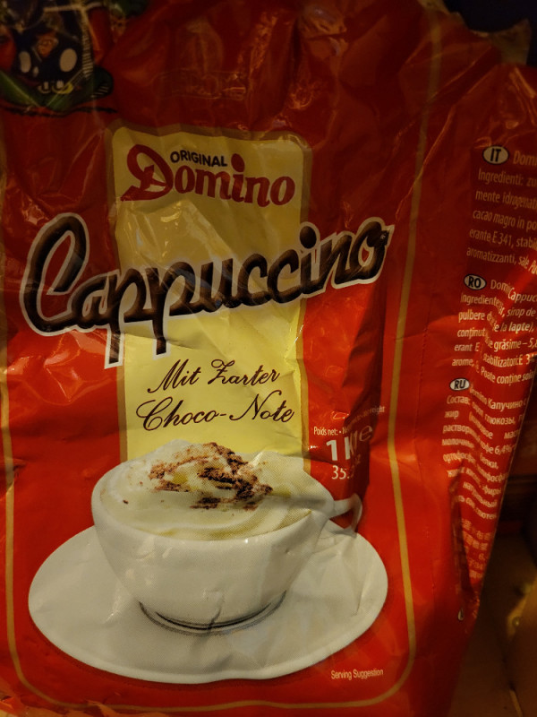 Cappuccino Original Domino, mit zarter Schokonote von Exola | Hochgeladen von: Exola