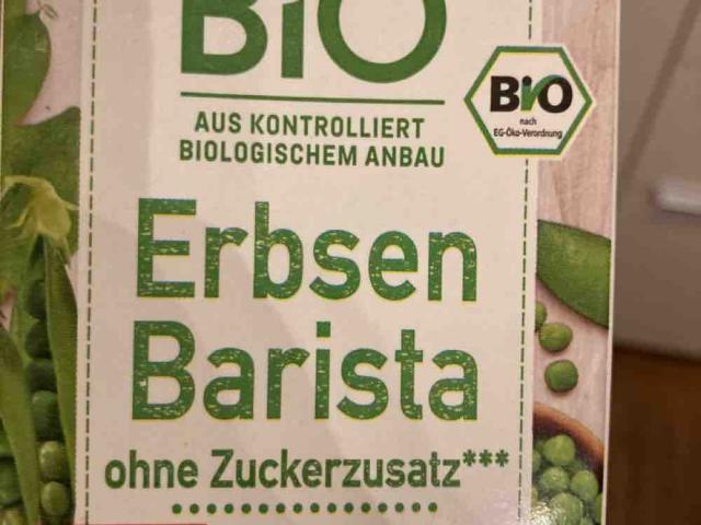 Erbsen Barista by NinaVV | Hochgeladen von: NinaVV