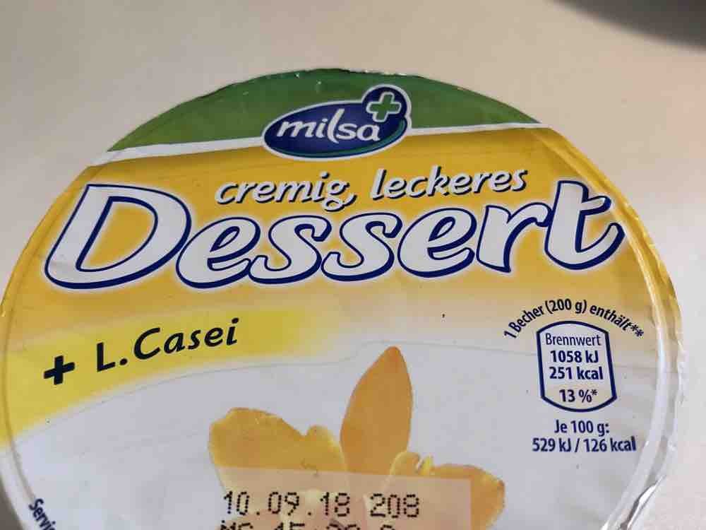 Dessert cremig, leckeres   L.Casei Vanille ( Aldi) von Maaaddin | Hochgeladen von: Maaaddin