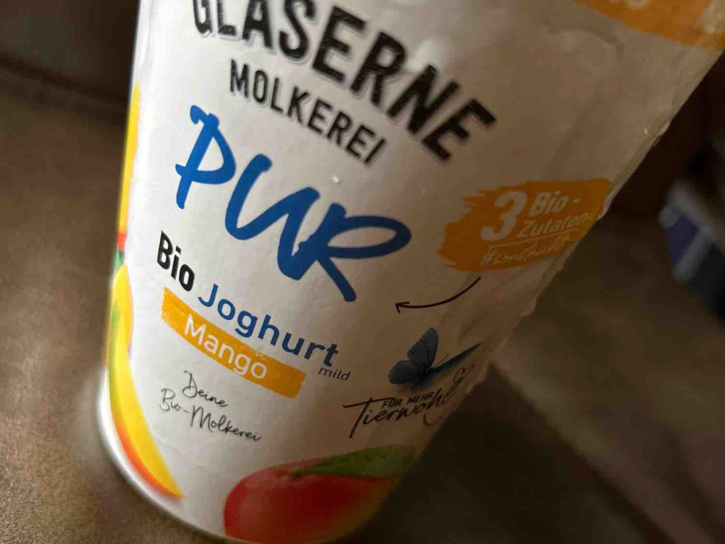 Gläserne Molkerei PUR Bio Joghurt mild Mango von chris147. | Hochgeladen von: chris147.