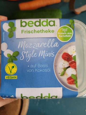 mozzarella style minis, vegan by Tokki | Uploaded by: Tokki