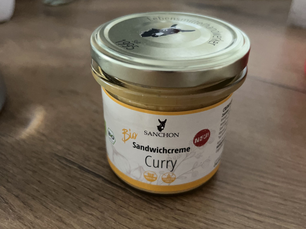 Sanchon Sandwichcreme Curry, Bio von impia | Hochgeladen von: impia