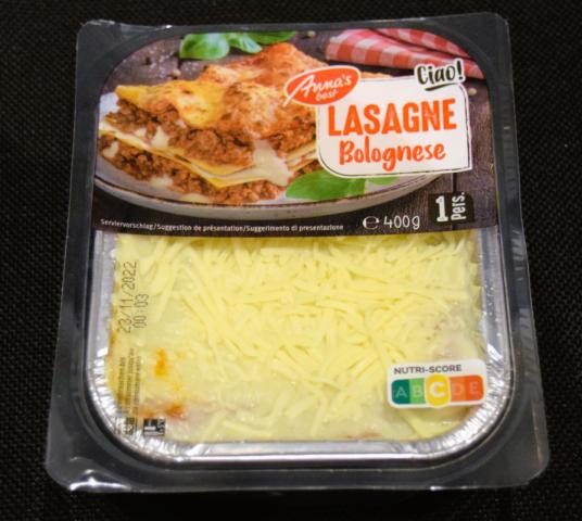 Lasagne Bolognese, schmeckt gut | Hochgeladen von: aoesch