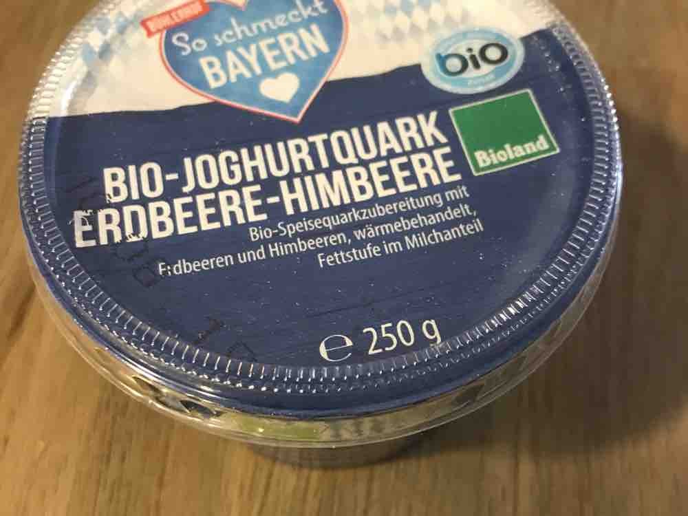 Joghurt Quark, Erdbeer - Himbeer von kerstinpadler713 | Hochgeladen von: kerstinpadler713
