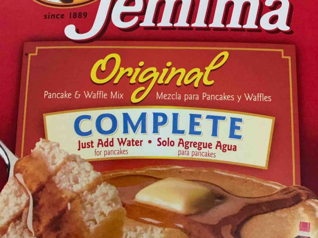 Aunt Jemima  Original Pancake & Waffle Mix, ca. 11,5 g pro P | Hochgeladen von: nggo