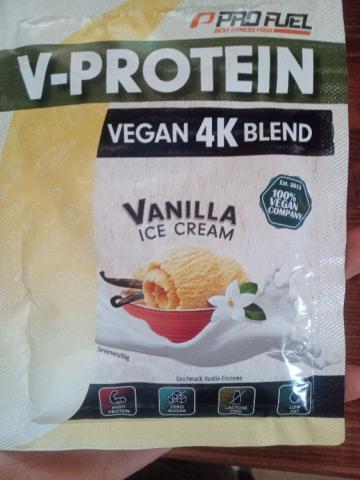 Vegan 4K Blend, Vanilla ice cream by Tokki | Uploaded by: Tokki